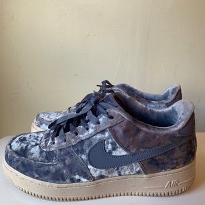 Air Force 1 GS 'Dark Sky Blue'